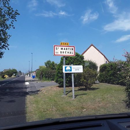 Maison De Vacances A Saint Martin De Brehal Pres De Granville 外观 照片
